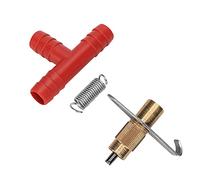 HEEPDD Mamelon d'eau de Lapin 100 Pièces, Abreuvoirs Automatiques pour Petits Animaux, Gagnez du Temps avec Une Installation Facile pour Lapins, Cochons d'Inde, Cages pour Animaux de Compagnie 100