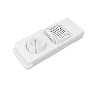 HEEPDD Mandolines et Couteaux d'oeufs, 2 Pouces d'oeuf à œufs en Acier Inoxydable pour Fruits de Fraise Garniture à Garniture Nan