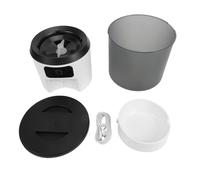 HEEPDD Mangeoire Automatique pour Chien de 4 L, Grande capacité, Application Intelligente WiFi, Distributeur de Nourriture pour Chien, Distributeur Automatique de Nourriture pour Chat à