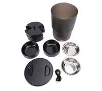 HEEPDD Mangeoire Automatique WiFi pour Chat, Distributeur Intelligent de Nourriture pour Animaux de Compagnie avec Télécommande et Alimentation Chronométrée, Mangeoire Automatique pour