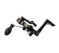 HEEPDD Manivelle à Main, Accessoires Machine a Coudre Manivelle de Machine à Coudre Accessoire de manivelle en métal pour Vintage Digne des Machines à Coudre à pédale Wheel