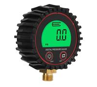 HEEPDD Manomètre Numérique Gonfleur de Pneu Détection Automatique écran LCD Précis 3 à 255 PSI écran rétroéclairé pour des Lectures Claires de Jour comme de Nuit compatibilité avec Plusieurs Véhicules