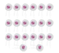 HEEPDD Mantles de Lampe à Gaz, 20pcs Légers Faciles à Installer Les Manteaux de Lampe de Kérosène Adaptés aux Pique-niques Camping Voyage de Conduite