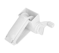HEEPDD Manuel du Manuel en Acier Inoxydable de Coupe de Légumes Réglables au Fromage Rotatif pour les Amateurs de Cuisson (WHITE)