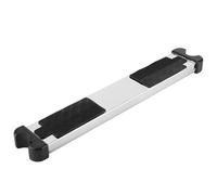 HEEPDD Marches d'échelle de Piscine, Marche épaisse en Acier Inoxydable 304 avec Coussinet en Caoutchouc Antidérapant pour Piscine de Spa à Source Chaude