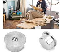 HEEPDD Marqueur de Cheville Central en Acier Inoxydable, Outil d'alignement Précis pour les Menuisiers, 6 Tailles pour Chevilles et Tenons, Idéal pour les Projets de Bricolage