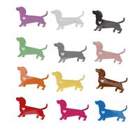 HEEPDD Marqueur de Verre à Vin des Animaux, Adorables Autocollants D'identifiant de Tasse pour Boire, 24 Pièces pour Diverses Activités de Fête