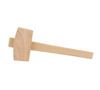 HEEPDD Marteau à Bois, Prise Confortable, Conception Ergonomique pour le Travail du Bois et l'assemblage de Meubles, Idéal pour les Charpentiers et les Passionnés, Tons Doux et Durables, Taille L ()