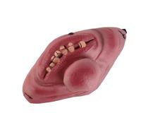 HEEPDD Masque de Clown en Latex, Masque de Fête Amusant pour Adultes pour Cosplay et Halloween, avec Bande élastique pour un Ajustement Confortable, Atmosphère Effrayante et Terrifiante (Couleur