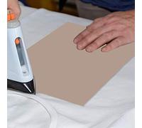 HEEPDD Mat à Pâtisserie en Silicone, Doublure de Cuisson Non Bâton Réutilisable, Plaque de Cuisson Résistante à la Chaleur pour Four, Frite (Café #87)