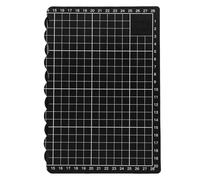 HEEPDD Mat de Couture de Coupe, Outil d'Artisanat en PVC Doux, Coussin de Coupe Auto-guérison, Planche à Double Face pour Artisanat de Courtepointe, de Couture et de Scrapbooking