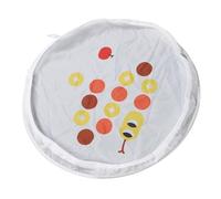 HEEPDD Mat de Jeu de Balle à Roulement Rapide de Chat, Mouvement Automatique du Mouvement activé du Jeu de Balle Interactive pour la Maison Intérieure avec des Instincts Encouragement (White)
