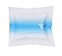 HEEPDD Matériau de Refroidissement à Base de Gel Tapis de Refroidissement pour Animaux de Compagnie Lavable, Conception Carrée Spacieuse Confort Durable pour Les Chats et Les Chiens, (M)