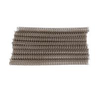 HEEPDD Métal à Double Boucle pour 100 Feuilles de Papier A4, 34 Boucles de 12,7 Mm de Diamètre, Pas de 3: 1 pour 100 Feuilles de Papier A4, 34 de 12,7 Mm de Diamètre, 3: 1 Pas pour les Fournitures