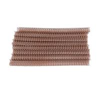 HEEPDD Métal à Double Boucle pour 100 Feuilles de Papier A4, 34 Boucles de 12,7 Mm de Diamètre, Pas de 3: 1 pour 100 Feuilles de Papier A4, 34 de 12,7 Mm de Diamètre, 3: 1 Pas pour les Fournitures