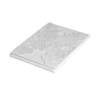 HEEPDD Meubles de Bureau à Domicile Cartes d'invitation de Mariage Sculptées, Feuille Intérieure Vierge pour le Bricolage, le Motif sculpté Romantique et élégant, 10pcs / Set pour le Mariage ou la