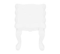 HEEPDD Meubles de Maison de Poupée, Accessoire de Salon de Maison de Poupée Miniature à l'échelle pour Enfants et Collectionneurs Meubles de de, Table à thé en Bois, Jouets pour Enfants 1:12 Nan