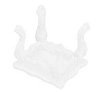 HEEPDD Meubles de Maison de Poupée, Table à thé en Bois, Accessoire de Salon de Maison de Poupée Miniature à l'échelle 1:12 pour Enfants et Collectionneurs