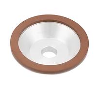 HEEPDD Meule Diamantée de 100 Mm, Liant Résine de Haute qualité, Idéale pour le Traitement du Carbure d'acier et du Métal, Personnalisée pour les Coupeurs et Fabricants Professionnels, Outils de