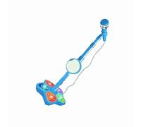 HEEPDD Microphone pour Enfants avec Support, Microphone Léger en Plastique pour Enfants pour Les Performances des Tout-Petits, 39,4 Pouces de Hauteur