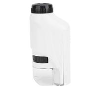 HEEPDD Microscope Portable, Léger à LED Réglable Conception Conviviale Conviviale de Conception Légère Mini-Microscope à Main pour Les Jeunes Scientifiques et Les Passionnés de la