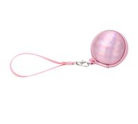 HEEPDD Mini Caméra, Sac Portable pour la Caméra Pal avec Doublure en Velours, étalage et épreuve de Poussière (Pink)