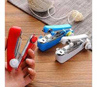 HEEPDD Mini Machine à Coudre Mini Machine à Coudre, Outil de Couture Portable pour les Tissus avec Alimentation Automatique, Conception Compacte et Légère pour la Réparation des Vêtements, les