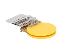 HEEPDD Mini Machine à Tricoter, Outil Portatif en Plastique pour la Réparation de la Maison et les Projets Artistiques pour Enfants Mini Machine à Tricoter, Acier Inoxydable et Broderie à Coudre Nan