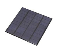 HEEPDD Mini Panneau Solaire 9V 2W, Polysilicium pour Projets de Bricolage et Interrupteurs et Prises à Usage Extérieur