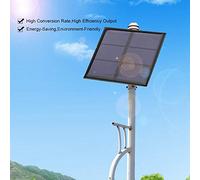 HEEPDD Mini Panneau Solaire de 0,7 W, Chargeur de Cellules Solaires Polycristallines pour les Projets de Bricolage, Parfait pour les Petites Applications de Batterie Telles que les Lumières et les