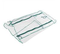 HEEPDD Mini Serre de Jardin, PVC Transparent, Idéale pour la Croissance des Plantes en Intérieur et en Extérieur, 27,17 X 19,27 X 62,99 Pouces, Idéale pour Le Jardinage de Légumes et de Fleurs