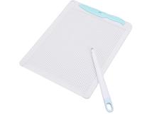 HEEPDD Mini Tableau de Notation Multifonctionnel, Petit Outil D'artisanat en Plastique de 6,5 X 8,46 Pouces pour la Fabrication D'enveloppes et L'art du Papier avec des Outils de