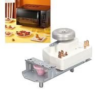 HEEPDD Minuterie pour -ondes, Contrôleur de Minuterie en Aluminium pour Four à -ondes, avec Résistance aux Températures élevées et Longue Durée de Vie, Remplacement Facile à Installer