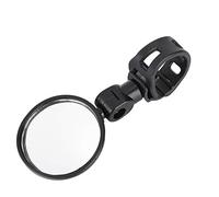 HEEPDD Miroir de Vélo Flexible Rétroviseur à Guidon Réglable pour Cyclistes Grand Angle de 1,1 Once La Conception Légère Assure une visibilité Claire de La Route Pendant les Déplacements et