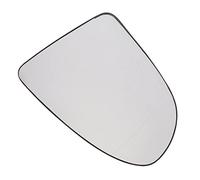 HEEPDD Miroirs Extérieurs Abs et Matériau Métallique Verre de Miroir d'aile Chauffée pour J10 2006-2013, Anti-âge et Résistant à l'usure, Installation Facile pour J10 2006-2013, (Gauche)