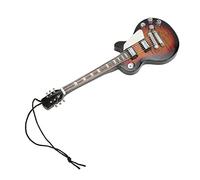 HEEPDD Modèle de Guitare électrique Miniature, fabriqué à la Main avec Une Attention aux Détails, Construction en Bois Durable et Durable, Parfait pour Les Mariages, Les Festivals de Musique et la