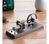 HEEPDD Modèle de Moteur Stirling à Air Chaud, Jouet éducatif en Métal, Démontre la Conversion d'énergie pour la Catégorie Festival des Enfants