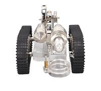 HEEPDD Modèle de Moteur Stirling, Forme de la Voiture Générateur de Moteur Stirling Heat à Vapeur Power Physics Science Experiment Modèle NAN