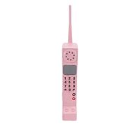 HEEPDD Modèle de téléphone Portable rétro, Exquis, résistant à la lumière, modèle de téléphone Portable à l'ancienne pour la décoration de la Maison, Rose