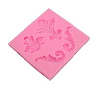 HEEPDD Modèle en Silicone à Défilement, Matériau de qualité Supérieure pour la Décoration et l'artisanat de Gâteaux Polyvalents, Idéal pour les Cupcakes et Diverses Occasions