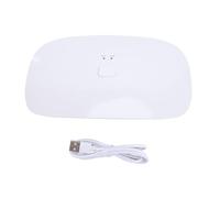 HEEPDD Modèles de Bijoux Lampe de Durcissement, Sèche- à LED Rechargeable Nan (28 perles de lampes)