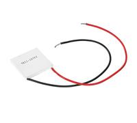 HEEPDD Module de Plaque de Refroidissement en Céramique, Réfrigérateur Durable pour Refroidisseurs Thermoélectriques, Refroidissement Efficace et Installation Facile pour Modules 40 X 40 Mm