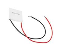 HEEPDD Module de Plaque de Refroidissement en Céramique Thermoélectrique, Plaque de Refroidissement Thermoélectrique Durable pour une Dissipation Efficace de la Chaleur 40 X 40 Mm pour