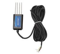 HEEPDD Montage de Moniteur de conductivité de la Température du Sol pour la Culture des Plantes, Sonde de Capteur de PH NPK IP68 Imperméable, TG8QGB3CP