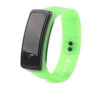 HEEPDD Montre-Bracelet à LED Réglable, Bracelet, Affichage Numérique, Résistante à l'eau jusqu'à 30 M, Adaptée aux Hommes et aux Femmes à Usage Quotidien, Montre- à LED Réglable, Nan en Silicone
