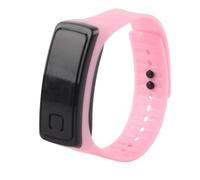 HEEPDD Montre-Bracelet à LED Réglable, Bracelet, Affichage Numérique, Résistante à l'eau jusqu'à 30 M, Adaptée aux Hommes et aux Femmes à Usage Quotidien, Montre- à LED Réglable, Nan en Silicone