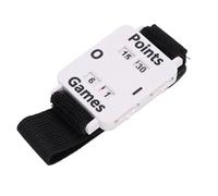 HEEPDD Montre-Bracelet Manuelle pour Gardien de Score avec Bracelet élastique Réglable, Compteur de Score pour Tennis, Cricket et Tennis de Table, Affichage Clair, Bouton-Pression pour Adolescents
