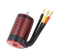 HEEPDD Moteur Balais 3660, Puissance de Sortie Stable à Dissipation Thermique Moteur Balais RC en Alliage d'aluminium Haute efficacité pour Voiture Télécommandée 1/8 (3100KV)