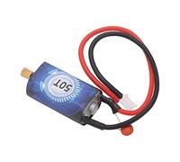 HEEPDD Moteur brossé 50T de Haute qualité, Aluminium, Faible Bruit, Compatible avec la Voiture Axial SCX24 RC, Conception Plus Courte à Installation Facile, Performances Supérieures