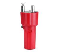 HEEPDD Moteur de Rotateur de Gril de Barbecue, CW CCW 4,2 TR/Min, Isolation Thermique ABS en Métal de qualité Supérieure, Durable avec Câble de Chargement USB pour Accessoire de